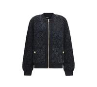Balmain sequin-embellished bouclé jacket - Black 34-36-38-40