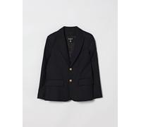 BALMAIN Single-Breasted Virgin Wool Blazer - Size: 14 - male
