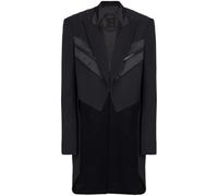 Balmain single-breasted wool tailcoat - Black 50