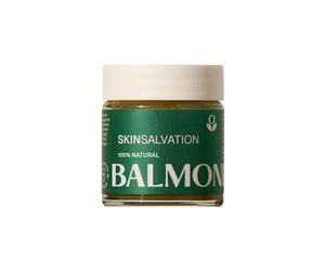 Balmonds Skin Salvation Moisturising Balm 30ml - Natural Eczema & Psoriasis Treatment Suitable for All Ages, Handmade in UK