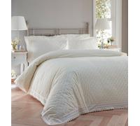 Balmoral Broderie Anglaise Duvet Cover Bed Sets or Pillowcases Bedding Bedlinen