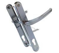 Balmoral Door Handles for Upvc in Hardex Chrome, 92mm / 210mm