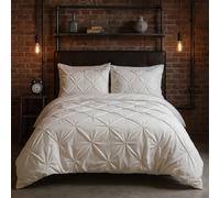 Rapport Balmoral Duvet Set, Cream, Single