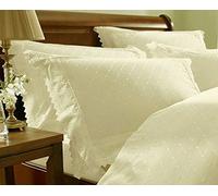 Balmoral, Cream Broderie Anglaise Pair Of Pillowcases
