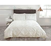 Rapport Balmoral Duvet Set, Cream, Single