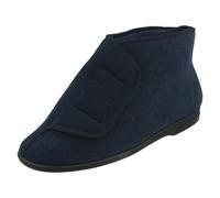 Balmoral Mens Balmoral Bootee Slipper VB M101A - Navy - UK 8
