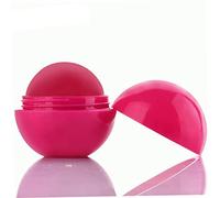 Balms,Natural Moisturizing Lip Balm Smooth Ball Healing Lip Balms Fruit Flavoured Lips Care Fully Hydration Lipstick (Strawberry)