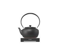 BALMUDA MoonKettle | Electric Kettle with Temp Control (122°F - 212°F) | HOLD & Keep Warm | 900ml (30 fl oz) | Soothing Ambient Light & Sound | Precision Pour Spout | Black