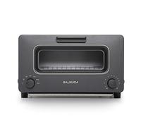 BALMUDA Steam toaster oven "BALMUDA The Toaster" K01E-KG (Black)【Japan Domestic genuine products】