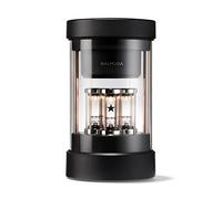 BALMUDA The Speaker | Portable Bluetooth Speaker | 3D Crystal Sound & LED Light Show | Rechargeable | USB-C | 3 Light Modes: Candle, Ambient, & Beat | 7-Hour Playtime for Live Concert Feel at Home