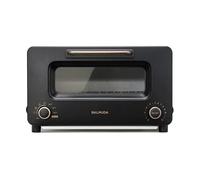 BALMUDA The Toaster Pro | Steam Oven Toaster | Compact Size 14.1″W × 12.6″D × 8.2″H | 6 Modes: Shokupan, Golden Toast, Pizza, Croissant, Oven, Salamander Grill | (Baking Tray Sold Separately) | Black