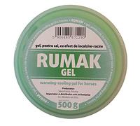 Balmul RUMAK Green warming-cooling gel for horses Camphor: antirheumatic, antifebril, antineural, anti-inflammatory (500g)