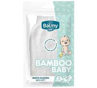 Balmy Naturel Bamboo Baby Bath Mitt