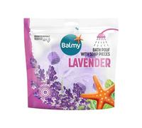 Balmy Naturel Bath Pouffe With Lavender Soap Pieces