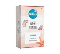 Balmy Naturel Sweet Almond Scented Bath Soap 110g