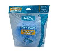 Balmy Naturel Xtra Foam Medium Bath Pouffe