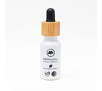 balmyou.naturkosmetik Pure Arabica Coffee Oil in Bottle from Uganda Unrefined Cold Pressed Organic Vegan Without Additives 20 ml