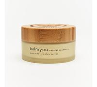 Balmyou Uganda 100ml Jar with Bamboo Lid Certified Natural Cosmetics Made of Pure Nilotica Shea Butter Unrefined Cold Pressed Vegan No Additives