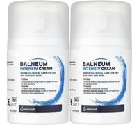 Balneum Intensiv Cream 5% Urea 50g x2 Dry Skin Eczema Emollient