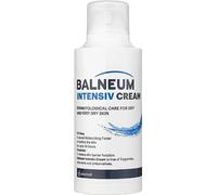 Balneum Intensiv Cream - Moisturisation and Hydration for Dry Skin - Formula with Urea and Ceramide - Suitable for Eczema and Dermatitis - for Men and Women - 500ml