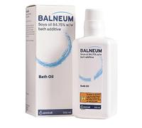 Balneum Medicinal Bath Oil - Nourishing SOYA Oil Emollient for Healthy Skin - Moisturises, Hydrates and Protects - Suitable for Dry Skin Conditions - for Men and Women - 500ml