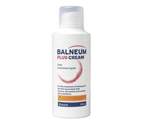Balneum Plus Cream - Intensive Hydration for Dry Skin - Suitable for Children and Adults - Moisturises and Soothes Itchy Skin, For All-Day Moisture Lock - 500g