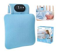 balnore Portable Baby Sleep Aid, 3 Vibration Modes and Intensities, 90-Minute Timer, Baby Toy from Birth for Newborns, Gift, Travel