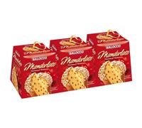 BALOCCO IL Mandorlato Panettone Di Pasticceria 750g | Buoni Dal 1927 Italian Cake | Traditional Christmas Panettone | Con Glassa Alle Nocciole Lavorata Artigianalmente (IL Mandorlato 750g, 3 Pack)