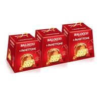 BALOCCO IL Panettone Classico 750g | Buoni Dal 1927 Italian Cake | Traditional Christmas Panettone (Panettone 750g, 3 Pack)