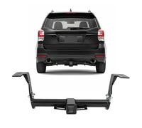 BALOCEO 2" Class 3 Trailer Hitch Receiver Compatible with Subaru Forester 2014-2018 Rear Trailer Hitch Powder Coated Steel