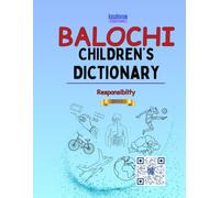 Balochi Children's Dictionary (Connection: English Balochi)