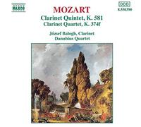 Balogh:D - MOZART: Clarinet Quintets
