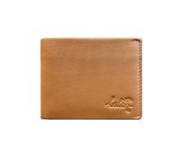 Balona Genuine Leather Anti-theft RFID-Blocking Minimalist Bifold Coin Pocket Wallet Two Side Hidden Stitch Credit Card Case for Men, Tan Nappa, Bi Fold