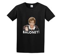 Baloney Judge Judy Funny Clothing Men Simple Tshirt Black L