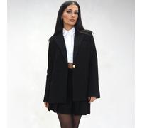 BALOU Women's Tailored Blazer - Black - UK 10