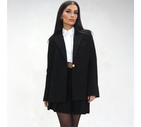 BALOU Women's Tailored Blazer - Black - UK 16