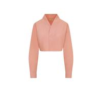 BALOU Women's V-Collar Shirt - Candy Pink - UK 8 - Candy Pink
