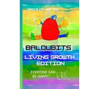 BALOUBITS, The Rainbow Power Journal - Living Growth Edition: The Eric Collection - A 6x9 Rainbow Power Journal for Neurodiversity & The Dream School Project