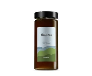 Balqees Raw Organic Gr orest Honey - Fir Honey - Pure, Unpasteurised, Unfiltered - 100% Raw Certified Organic Honey (250, Grams)