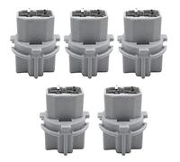 Balrbex 5Pcs 33515-S50-003 Car Brake Tail Lamp Rear Light Holder for Accord T20W Taillight Socket Holder