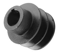 Balrbex V Belt Pulley Bore Die Double Groove for 168F 170F GX110 GX120 GX160 GX200 7HP ATV Go Kart Engines