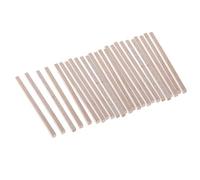 Balsa Wood Blocks DIY Modelling Craft Wood Working Materials 25pcs 5x5x110 mm