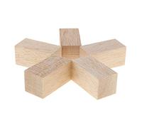Balsa Wood Blocks DIY Modelling Craft Wood Working Materials 5 Pieces 30x30x60 mm