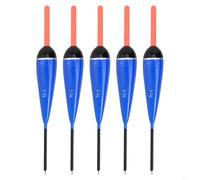 Balsa Wood For Fishing Bobbers 5pcs Slide Float Set for Various For Fishing Conditions, 2g to 5g Options (5g)