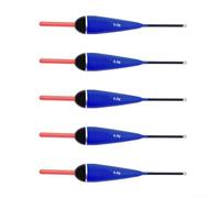 Balsa Wood For Fishing Bobbers 5pcs Slide Float Set for Various For Fishing Conditions, 2g to 5g Options (2g)