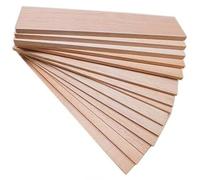 Balsa Wood Sheets Model Making Architect Crafts (1.6mm Thick x 450mm Long x 75mm Wide) (25)