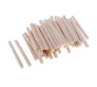 Balsa Wood Stick Unfinished DIY Wood Modelling Stick 50pcs 50mm