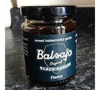 Balsajo Black Garlic The Original Black Black Garlic Paste 100g-6 Pack