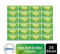(Balsam - 24 Boxes) Kleenex Facial Tissues