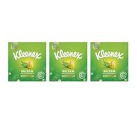 Balsam Extra Large Compact Tissues with Aloe Vera and Vitamin E, 40 Sheets, Pack of 3
